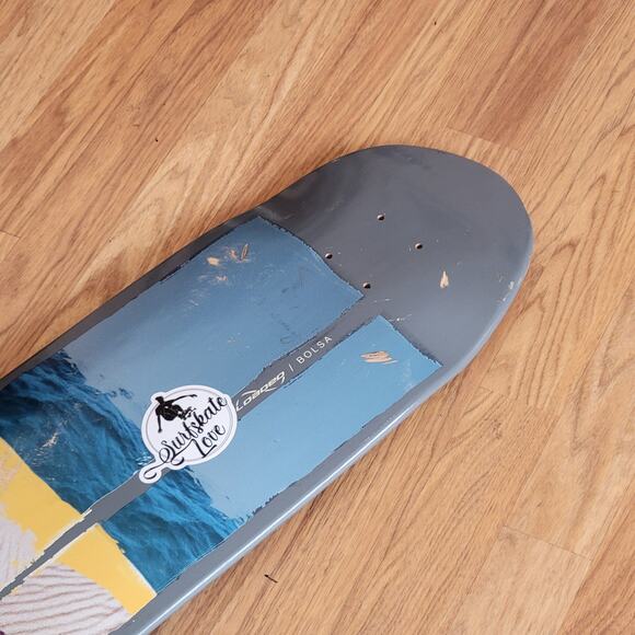 Loaded Carver Bolsa  Surfskate Skateboard deck only no wheels 31" - Picture 11 of 12